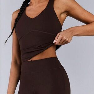 Brown Athletic set